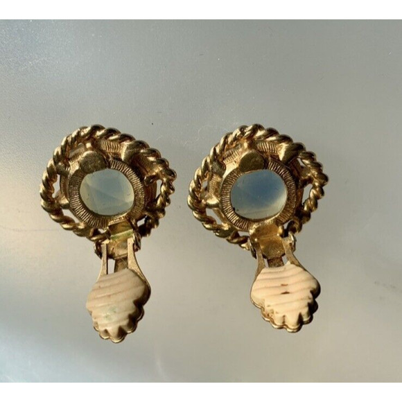 Vintage Sarah Coventry Versailles Givre Rhinestone Bracelet Clip On Earrings - Picture 13 of 16